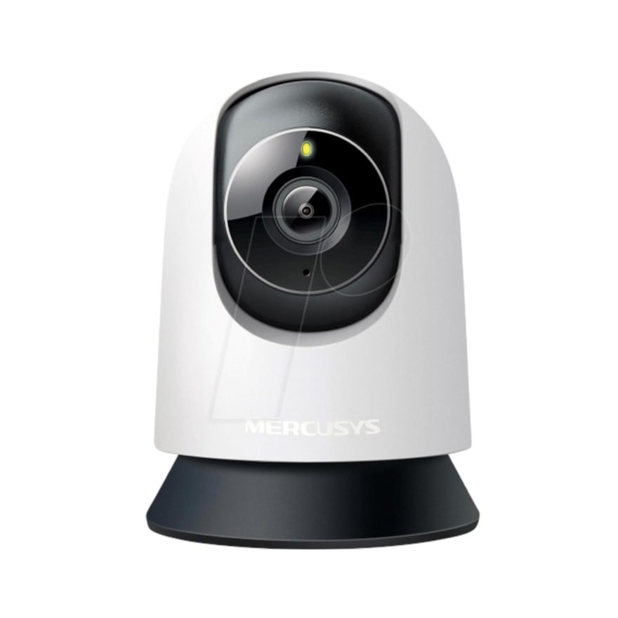 Cámara de seguridad WiFi Mercusys MC210 interior 360° 2K 3MP, visión nocturna, hasta 512 GB