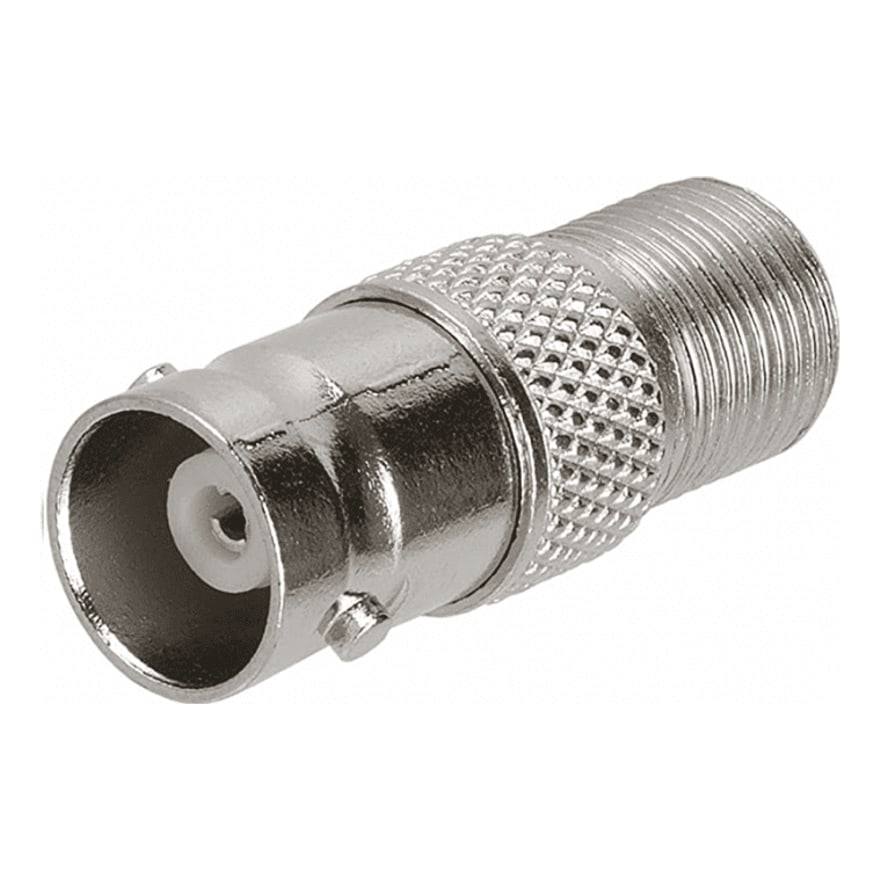 Conector BNC macho a RF hembra, paquete de 10 unidades