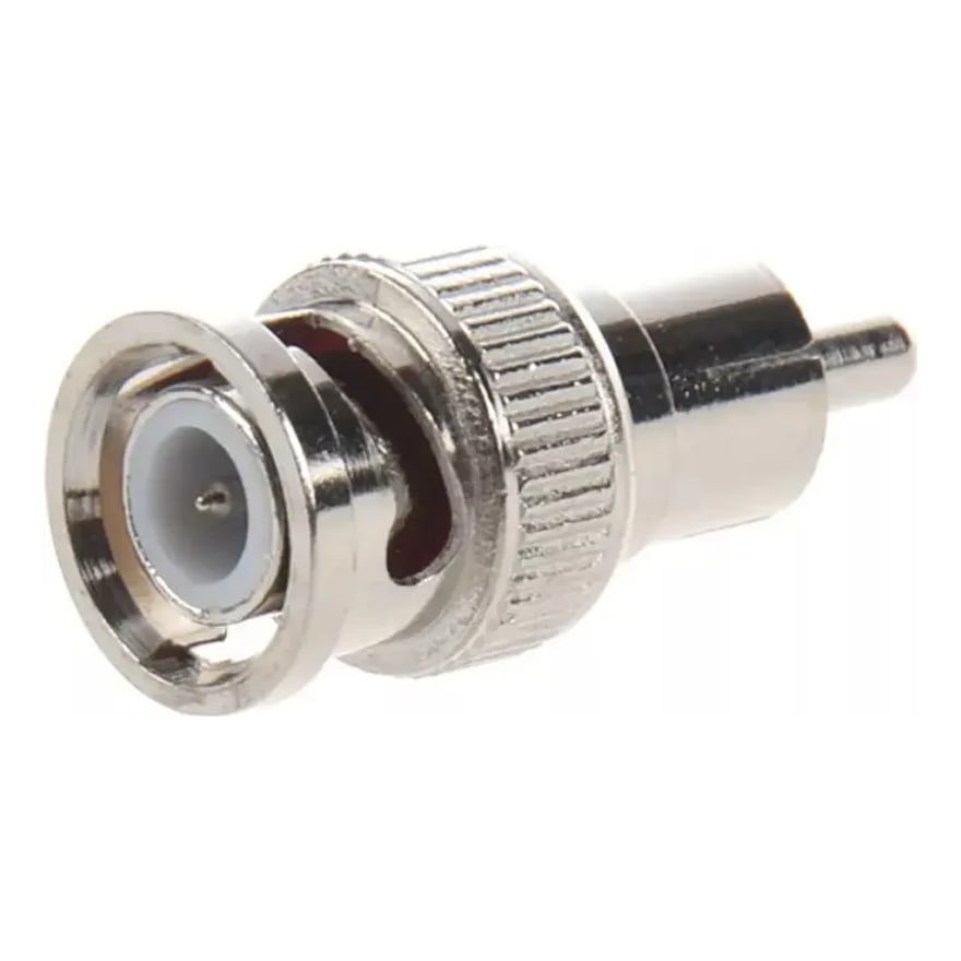 Conector BNC macho a RCA macho, paquete de 10 unidades
