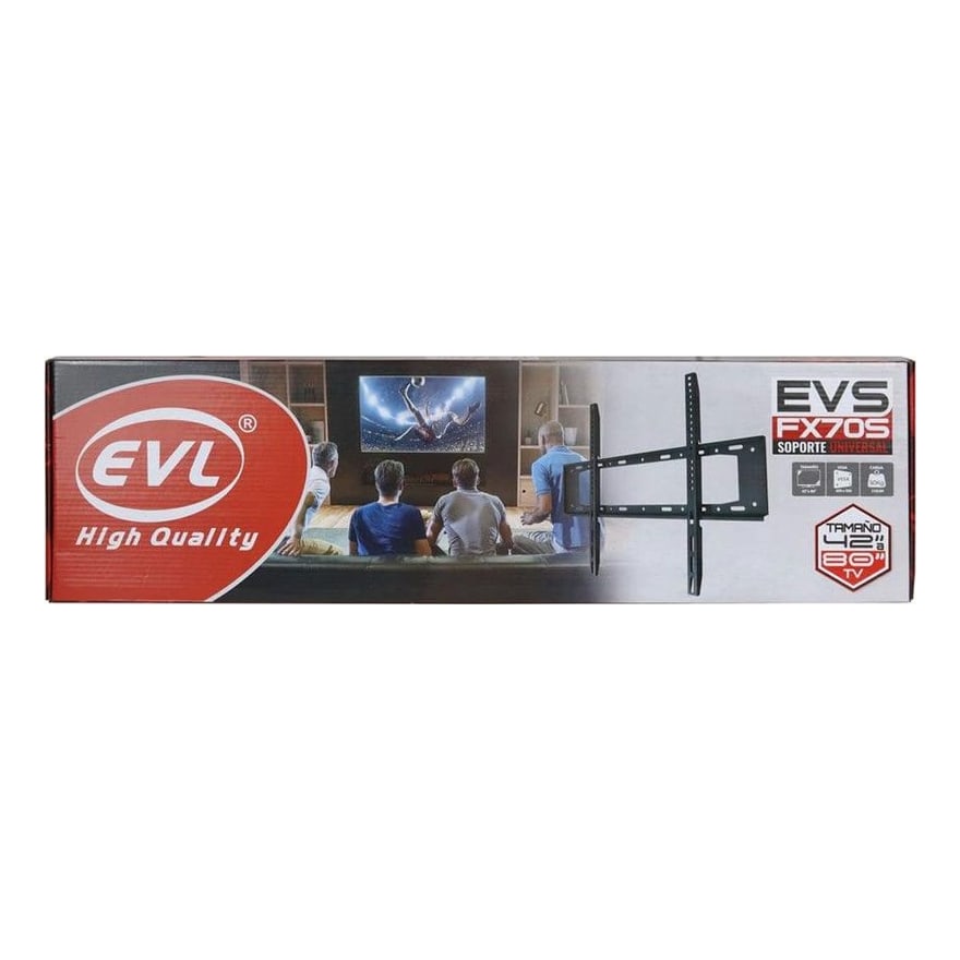 Soporte fijo para TV de 42 a 80 pulgadas EVL