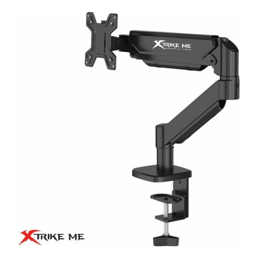 Soporte para monitor flexible Xtrike Me HT-20 hasta 32 pulgadas, blanco