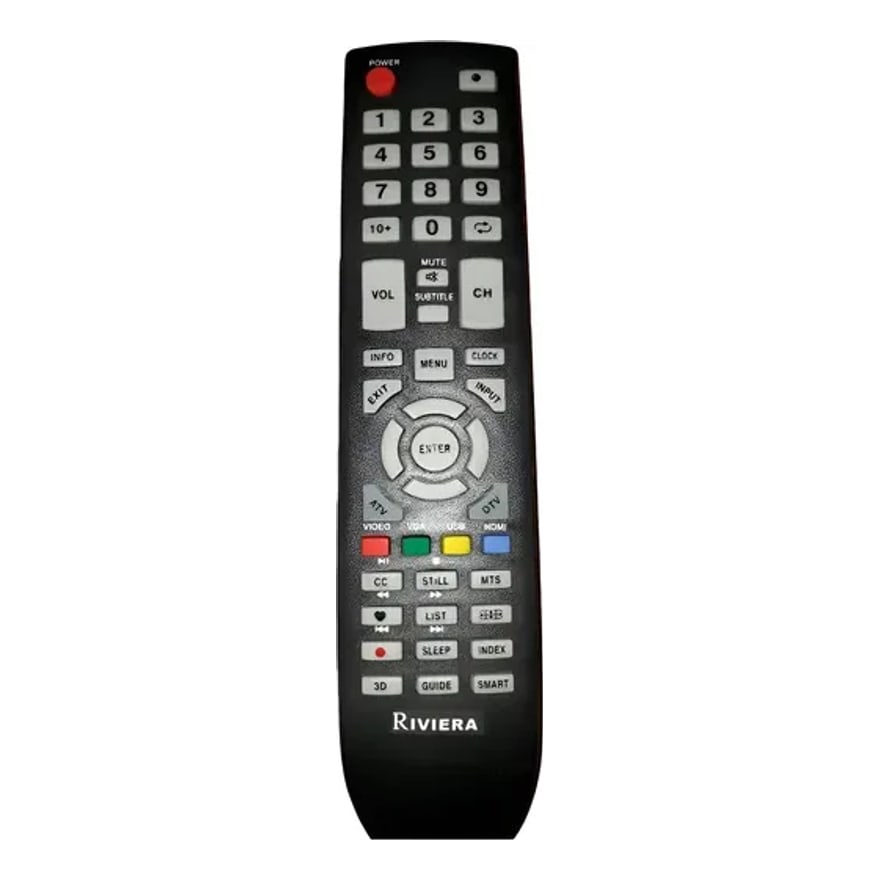 Control remoto Riviera para TV (Jupiter)