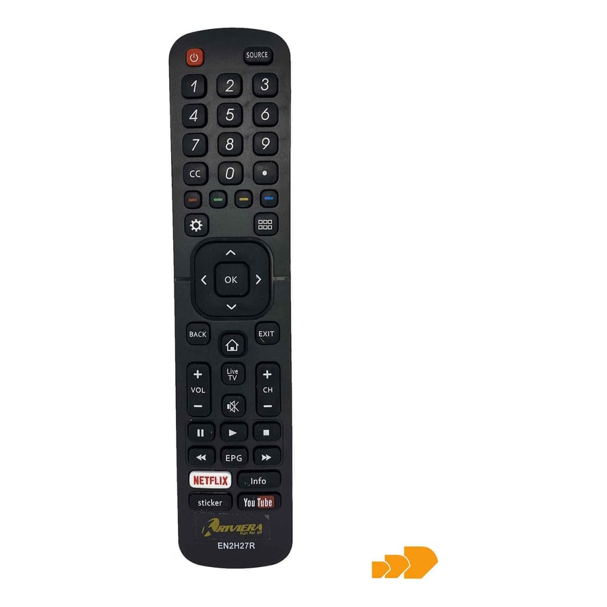 Control remoto Riviera para TV LCD