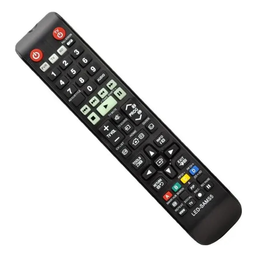Control remoto compatible con TV Samsung LCD Smart 3D LED