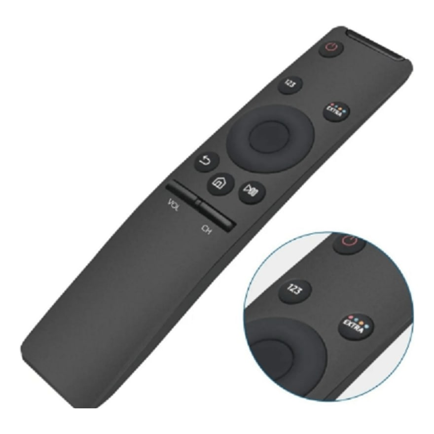 Control remoto compatible con TV Samsung LCD, pequeño