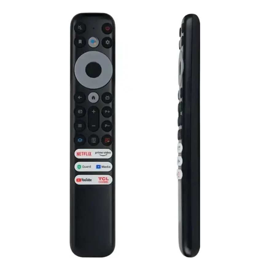 Control remoto compatible con TV TCL, sin control de voz
