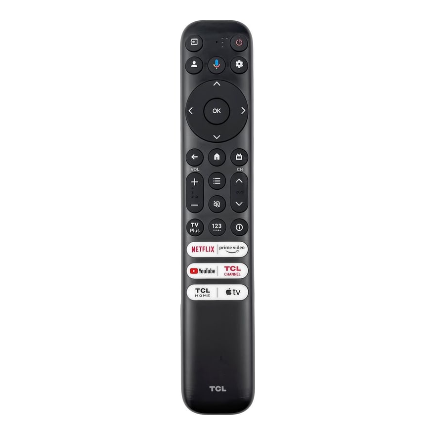 Control remoto compatible con TV TCL con comando de voz