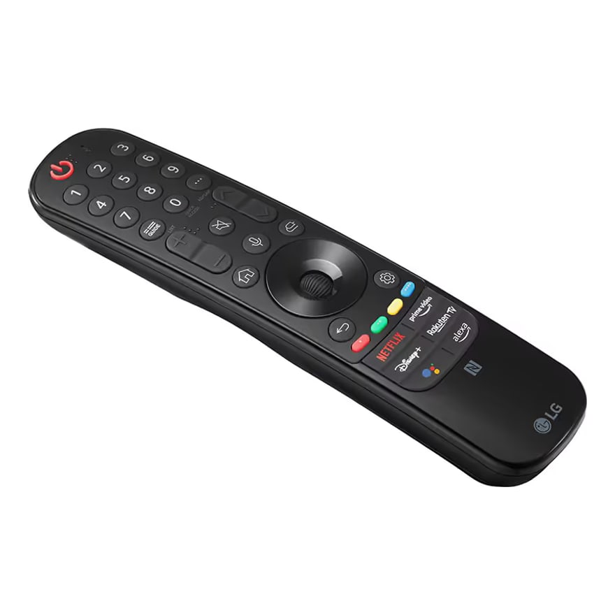 Control remoto compatible con TV LG Smart, pequeño, versión 2