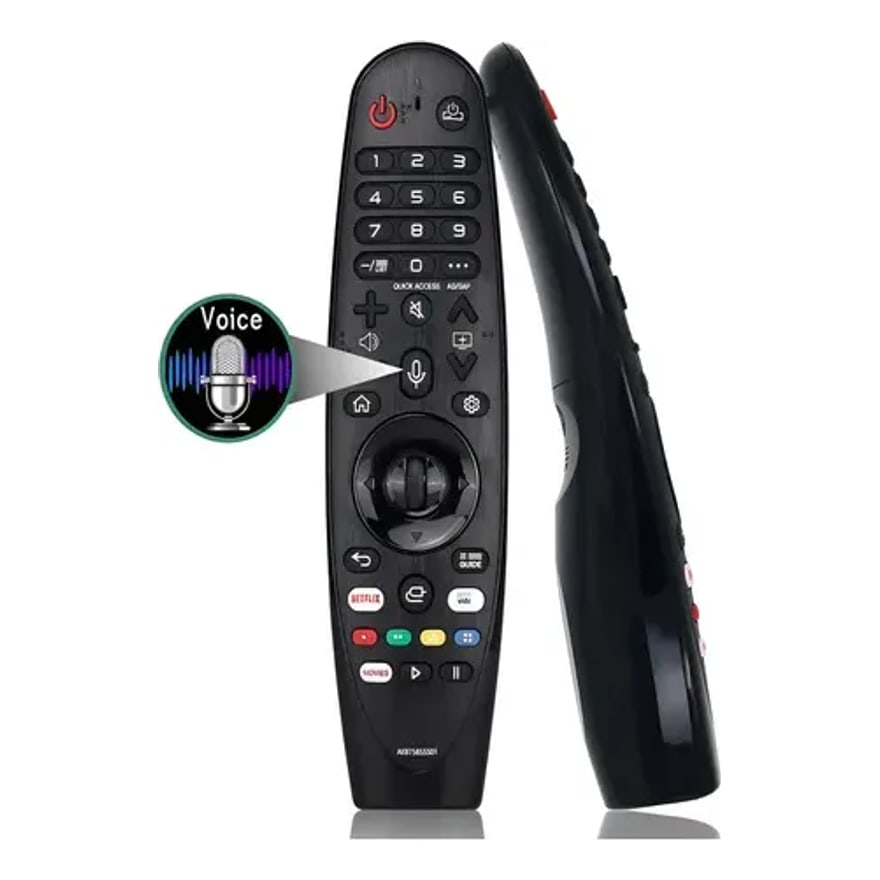 Control remoto Smart LG con comando de voz, original en caja roja