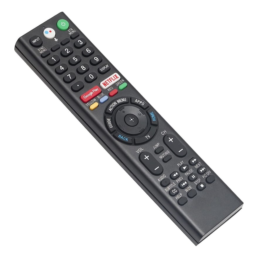 Control remoto compatible con TV Smart Sony 4K, pequeño