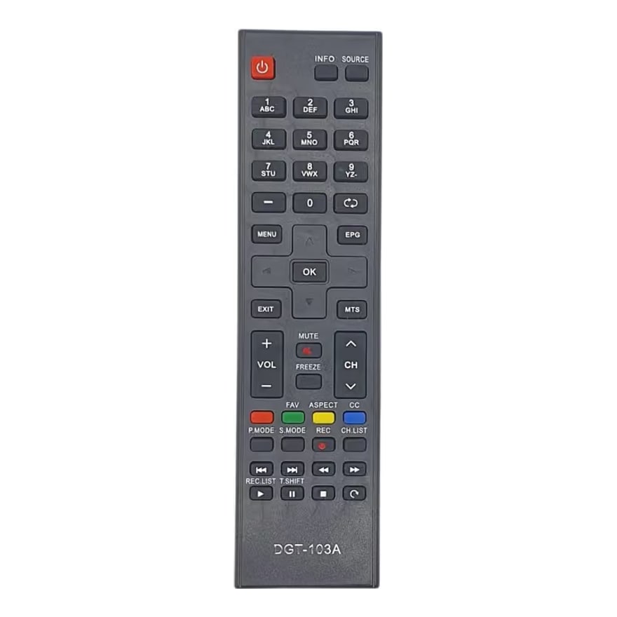 Control remoto compatible con TV Daewoo (Jupiter)