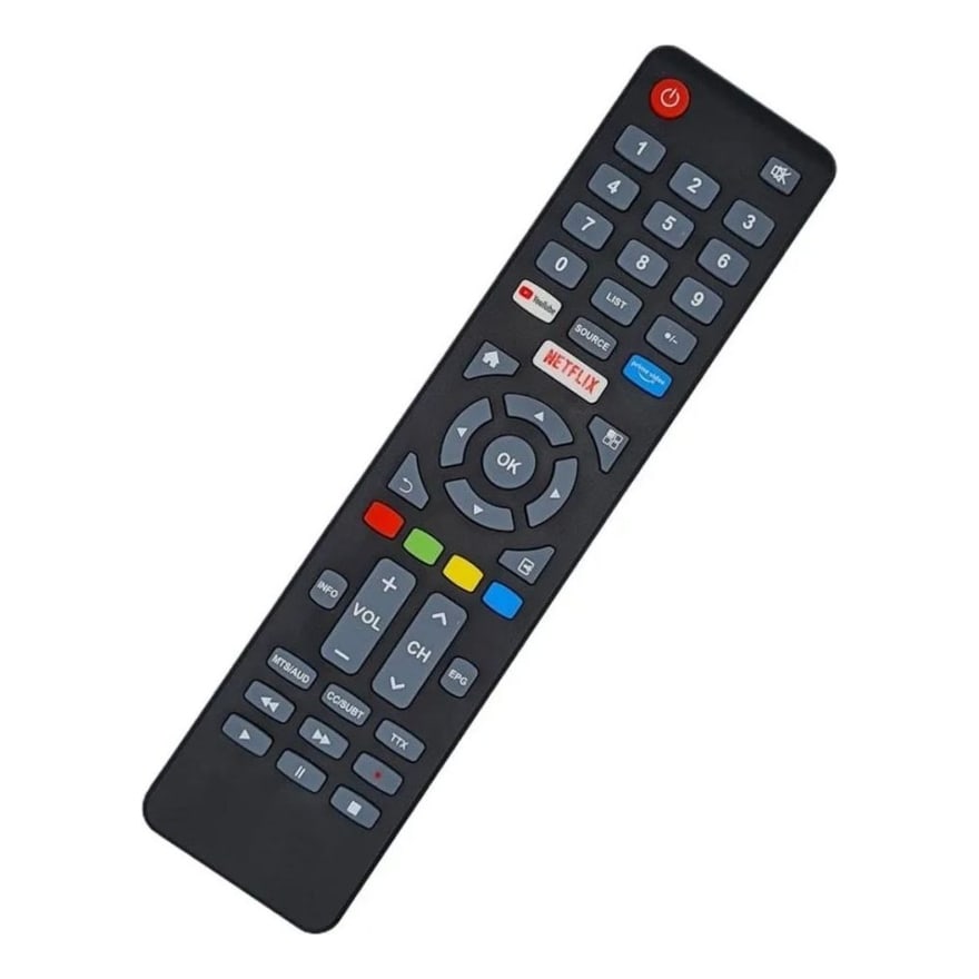 Control remoto compatible con TV Hyundai, pequeño, modelo TCO-045