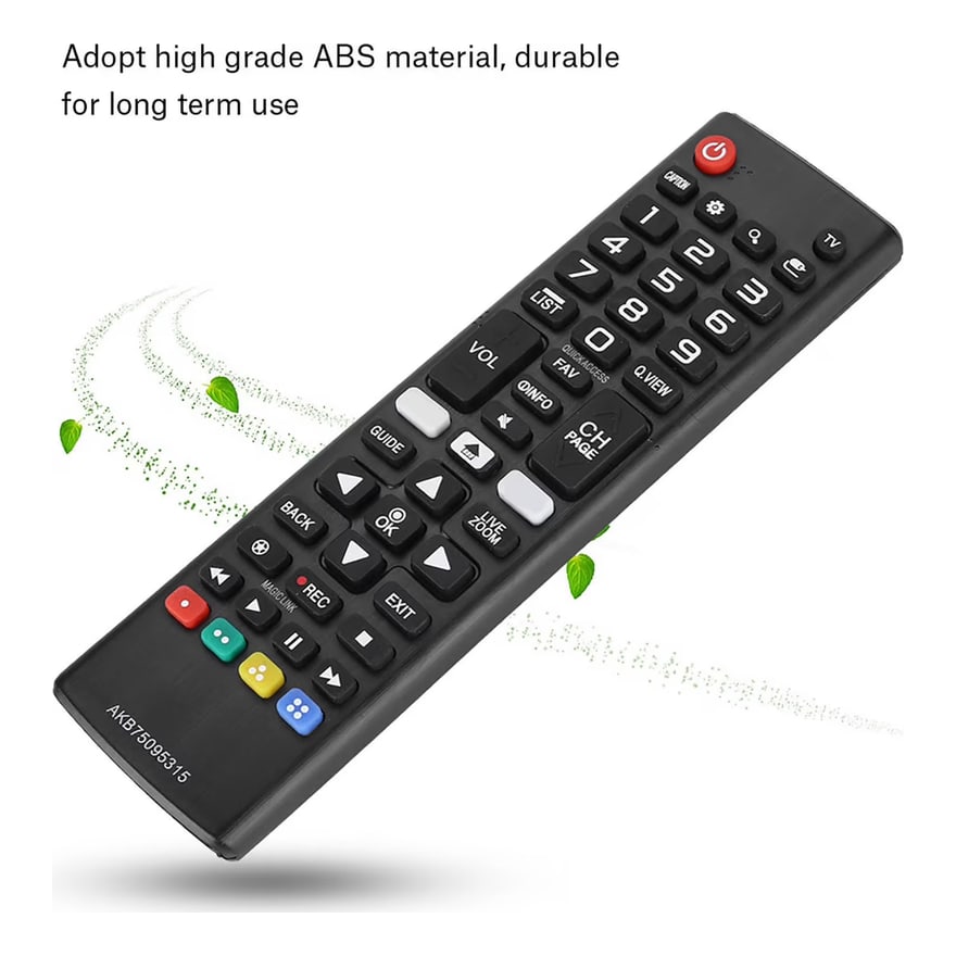 Control remoto compatible con TV Global, pequeño