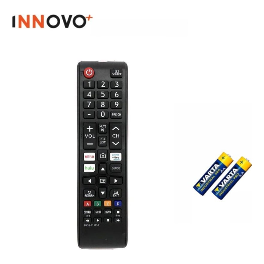 Control remoto compatible con TV Innova, pequeño
