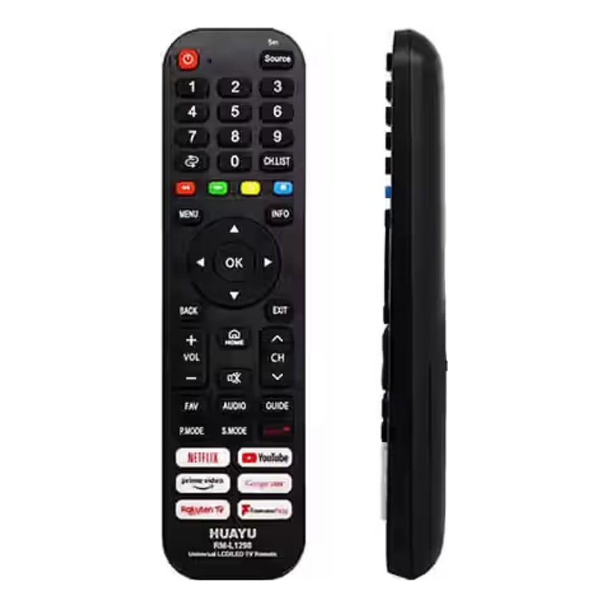 Control remoto universal Huayu RM-L1298 para TV