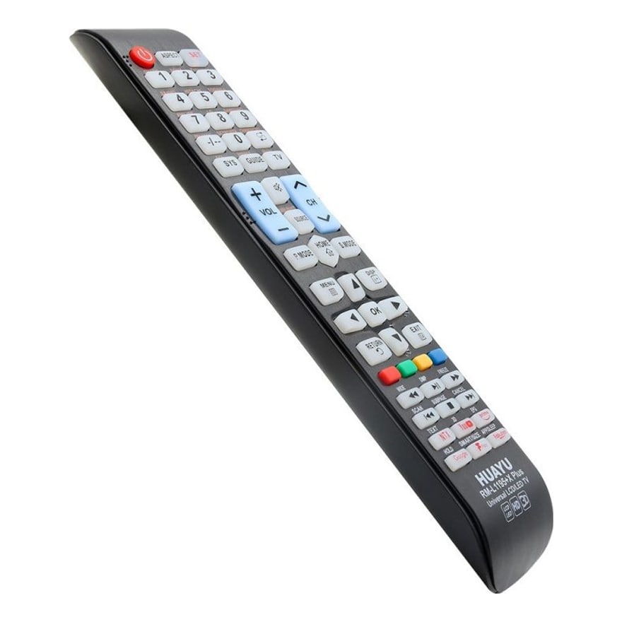 Control remoto universal Huayu RM-L1195+X Plus para TV LED y LCD