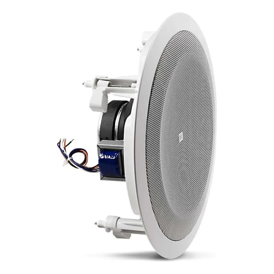 Parlante ambiental de techo de 8 pulgadas 25 W con transformador