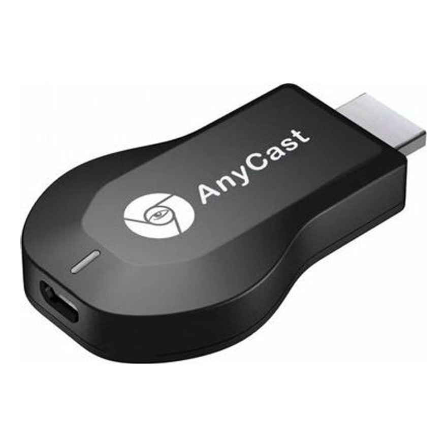 Adaptador AnyCast M9 Plus HDMI inalámbrico compatible con Google Home y Chrome