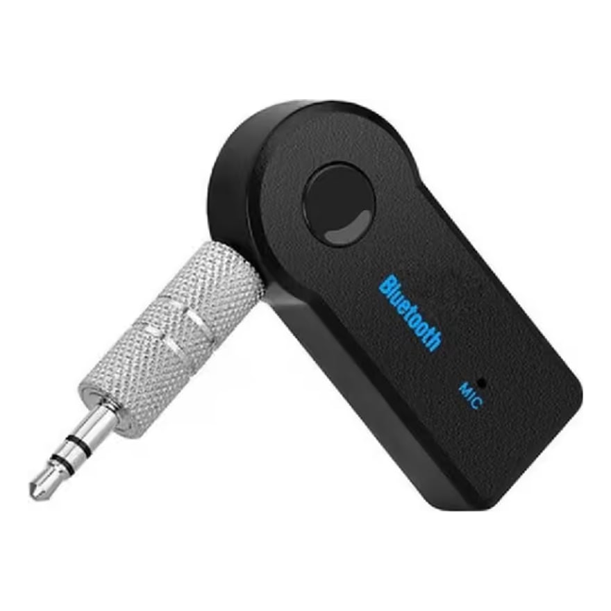 Adaptador Bluetooth inalámbrico para auto con plug 3.5 mm