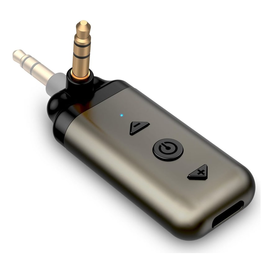 Receptor Bluetooth para auto con plug 3.5 mm