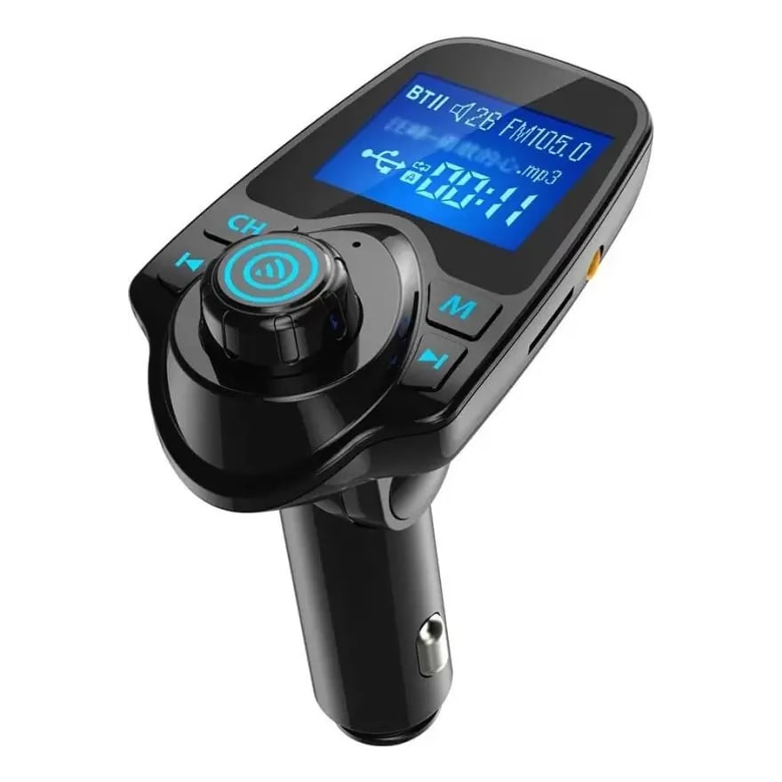 Transmisor FM MP3 Anera para auto con SD y control remoto