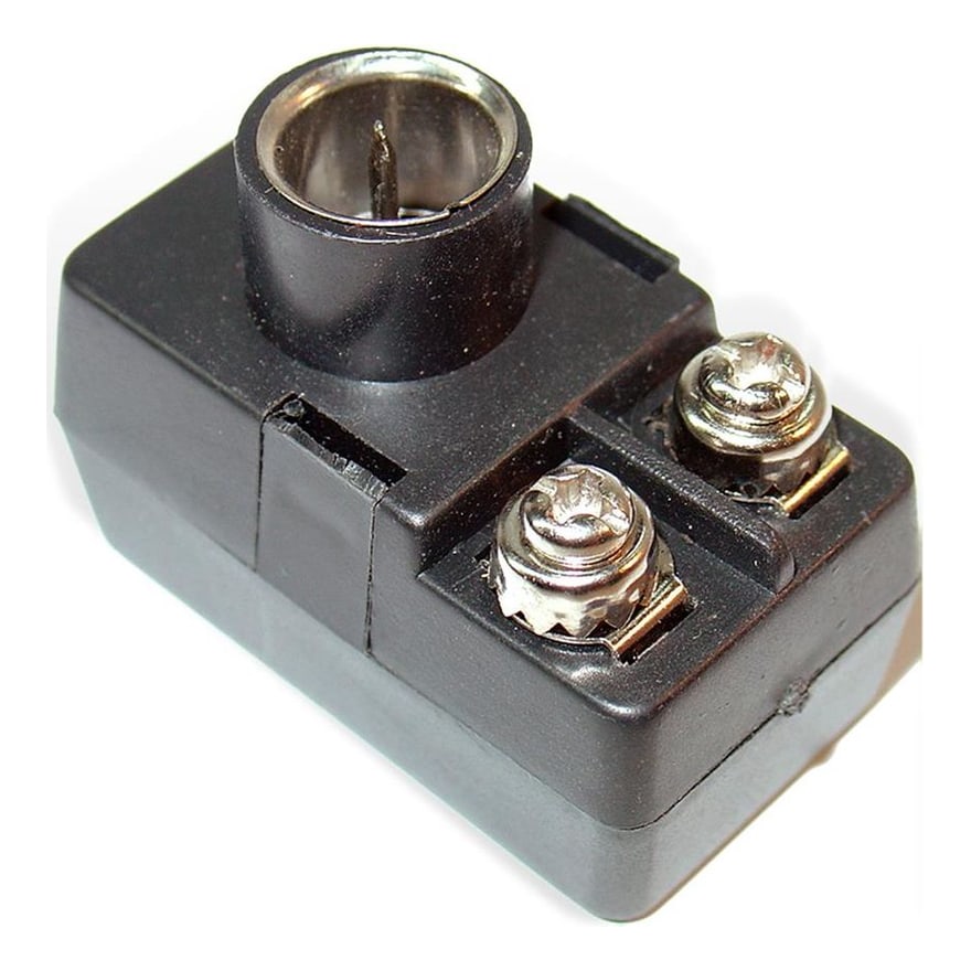 Conector chanchito para conexión de televisión, paquete de 10 unidades