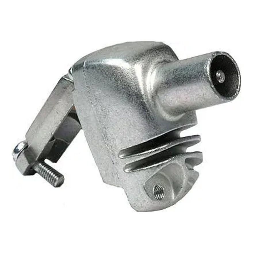 Conector tiburón para conexión de televisión, paquete de 10 unidades