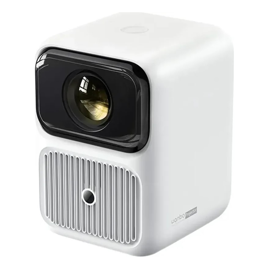Proyector LED Wanbo Dali 1 350 lúmenes ANSI 1280x720, HDMI, USB, WiFi y Bluetooth, blanco