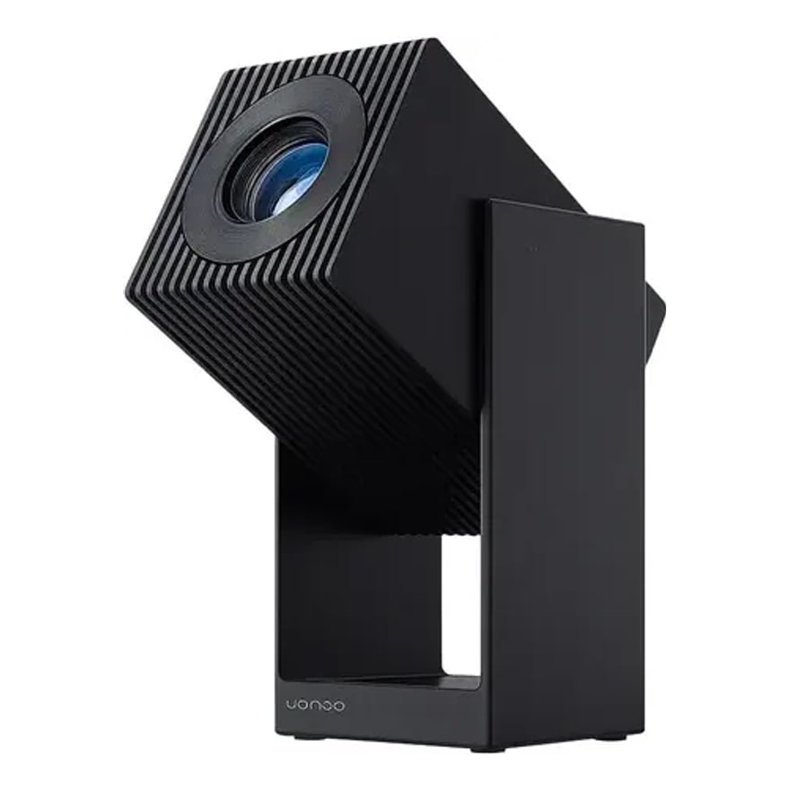Proyector Wanbo Cube 2 Pro 500 lúmenes ANSI Full HD 1080p, autoenfoque, Android 11, blanco