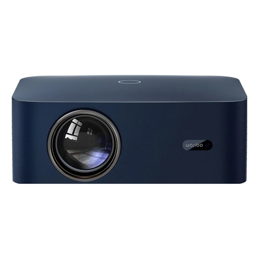Proyector LCD Wanbo X2 Max 450 lúmenes ANSI Full HD, autoenfoque, Android 9, WiFi 6