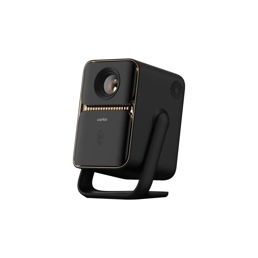 Proyector portátil inteligente Wanbo T2 Ultra Android 11 Full HD 500 lúmenes ANSI, parlante 12 W