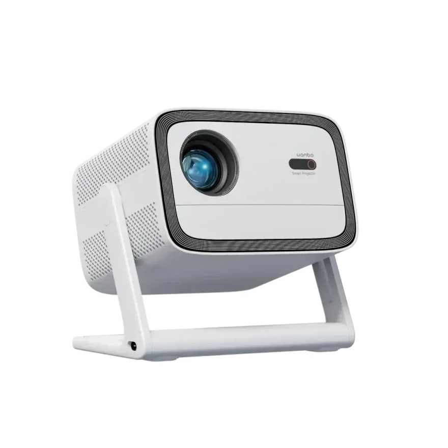 Proyector portátil inteligente Wanbo Vali 1 Google TV 1080p 900 lúmenes ANSI, parlantes 12 W