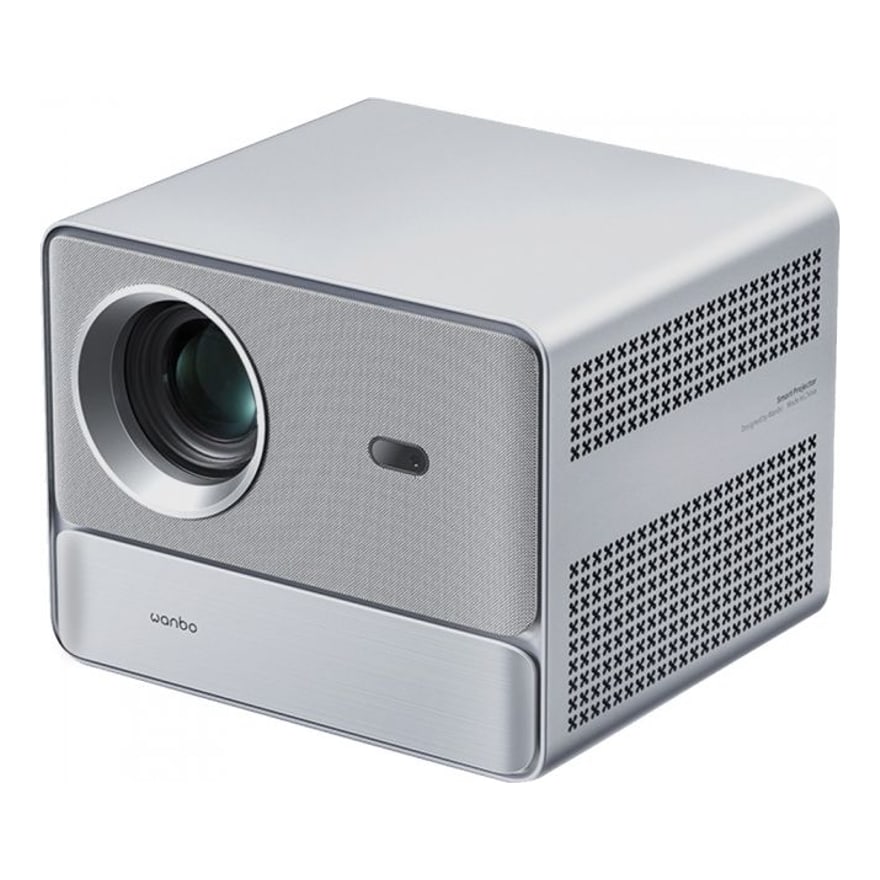 Proyector Wanbo DaVinci 1 Pro 600 lúmenes ANSI 1080p, 4K, WiFi 5G, autoenfoque, Google TV