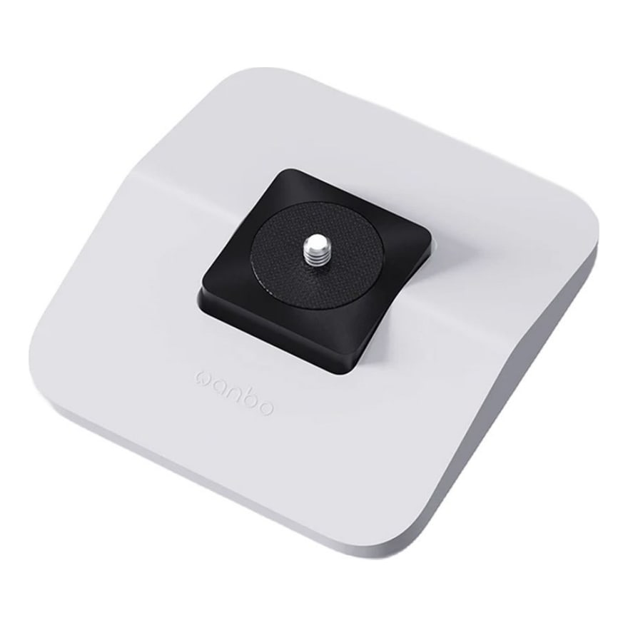 Base estándar Wanbo WBBA03 para proyector 140 x 150 x 26 mm, universal para modelos Wanbo