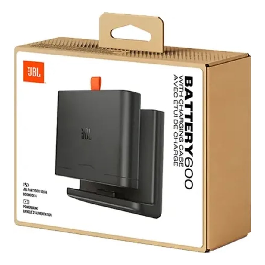 Accesorio JBL Battery 600 Estuche de Carga 4584MAH Funci├│n Powerbank Negro