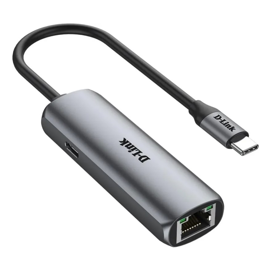 Adaptador de red D-Link USB-C TO Gigabit Ethernet Adapter