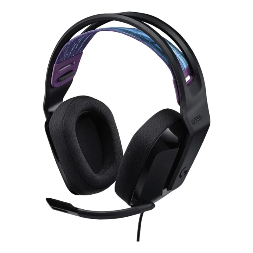 Aud├¡fonos Logitech 981-000977 Gaming G335 Negro PC - PS - Nintendo Switch