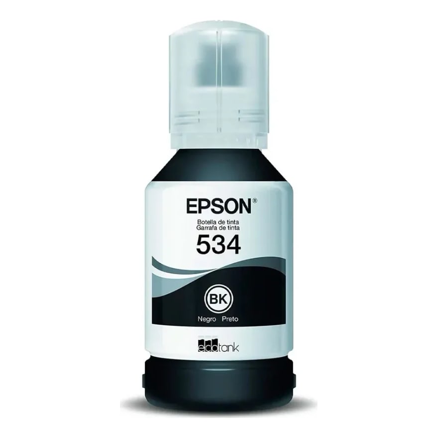 Botella de tinta Epson T534 Negro M3170/2170 6000 p├íg. T534120-AL