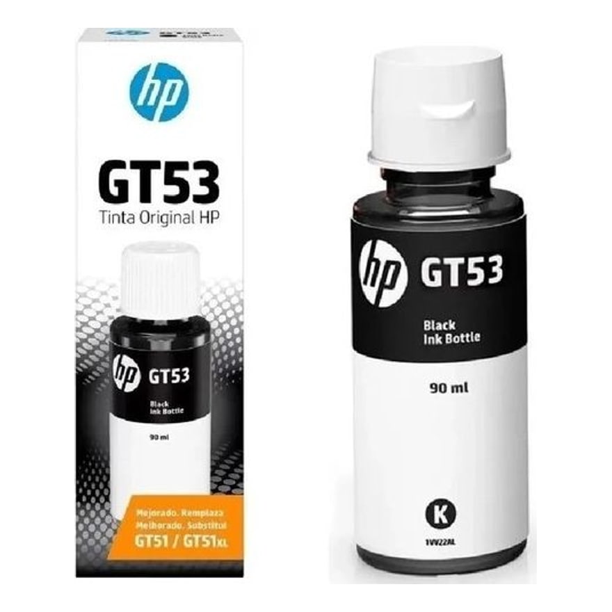 Botella de tinta HP GT53 Negro 5810/5820/415 4000 p├íg. 1VV22AL