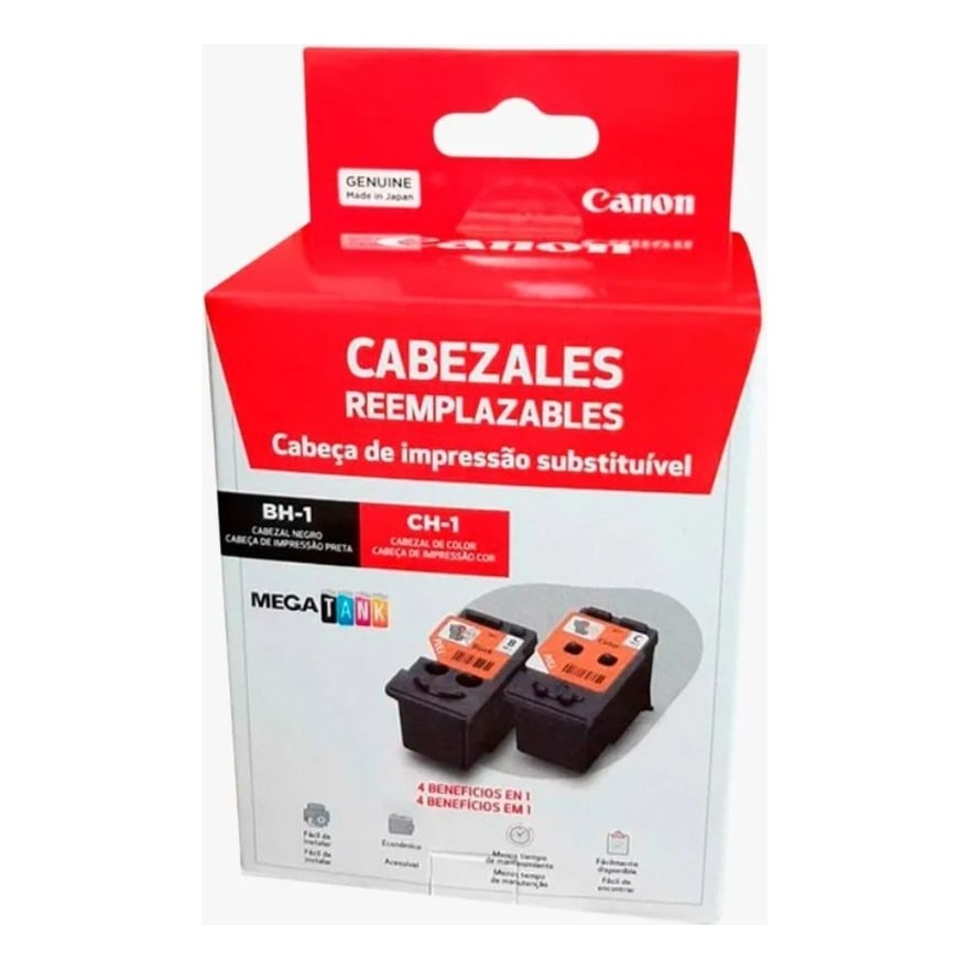 Cabezal Canon BH-1/CH-1 Negro Color Boquillas 320N/384C G1100