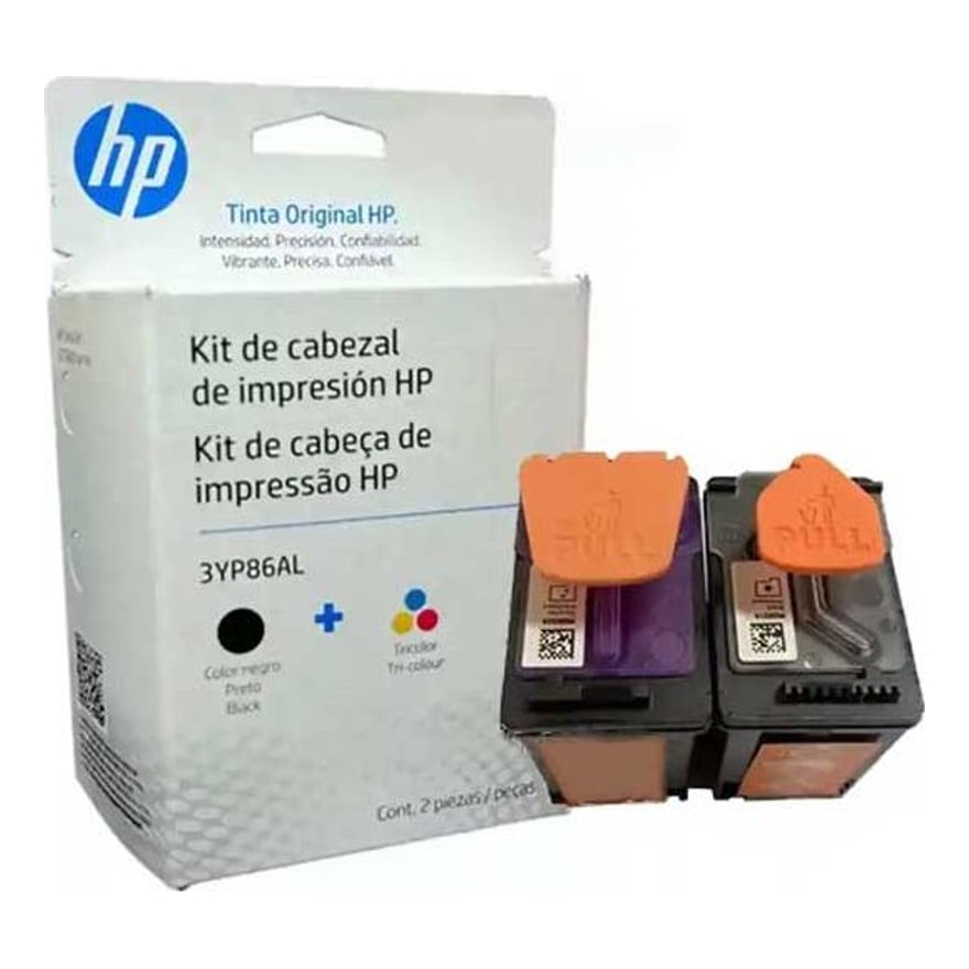 Cabezal HP 3YP86A Negro Tricolor GT Ink Tank 5810