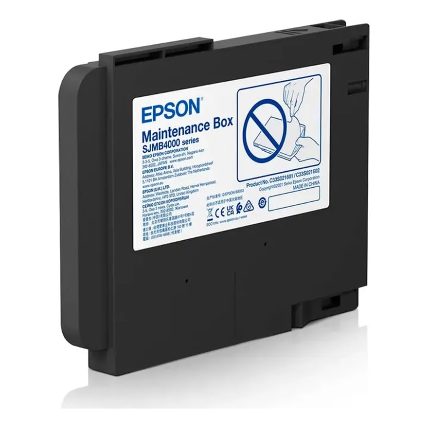 Caja de mantenimiento Epson SJMB400 C4000 C33S021601