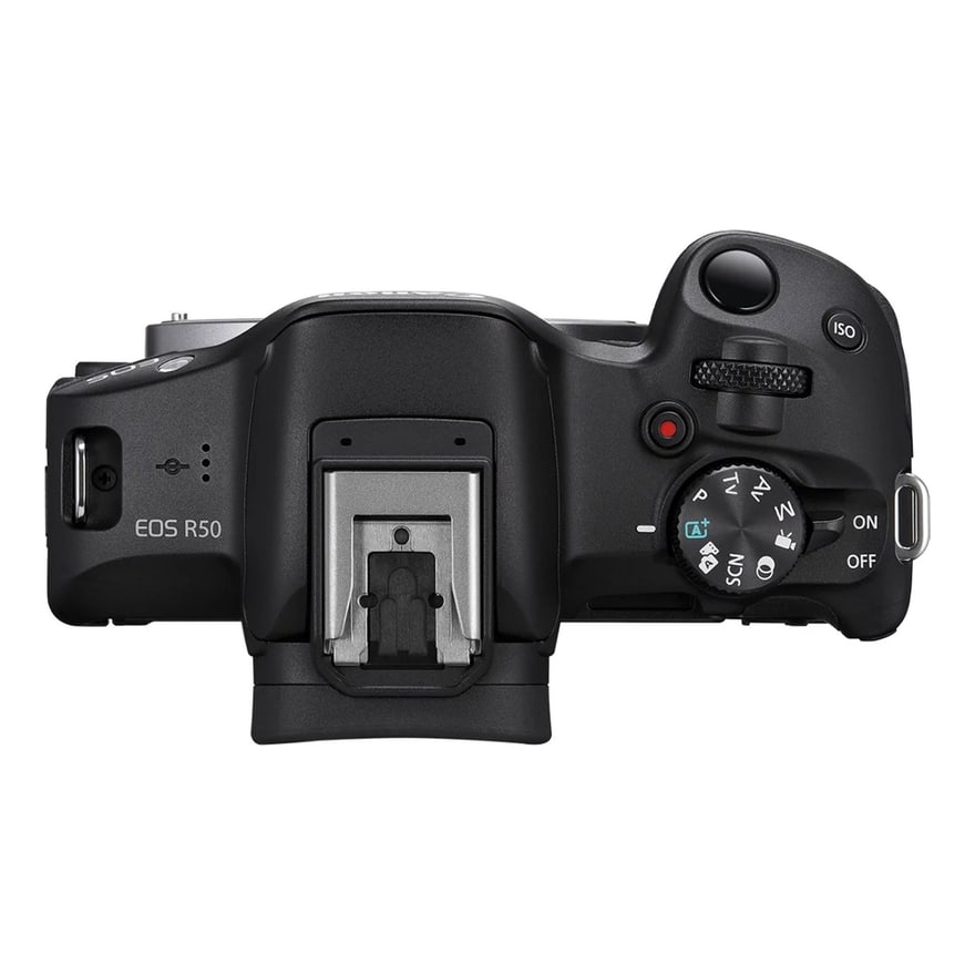 C├ímara Canon Eos R50 18-45 STM 24.2 MP incluye Bater├¡a