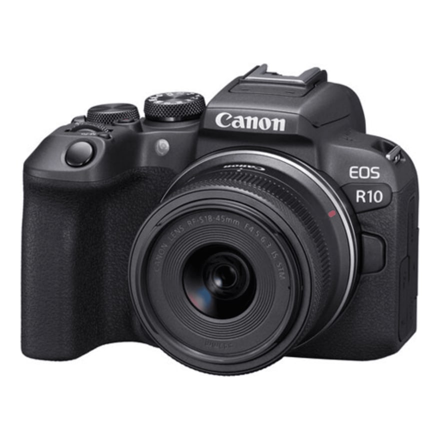 C├ímara Canon Mirrorless Eos R10 con Lente RF 18-150 MM