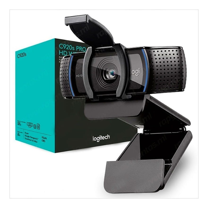 C├ímara Logitech C920S Pro HD 3MP 1080P-30FPS Mic Estereo