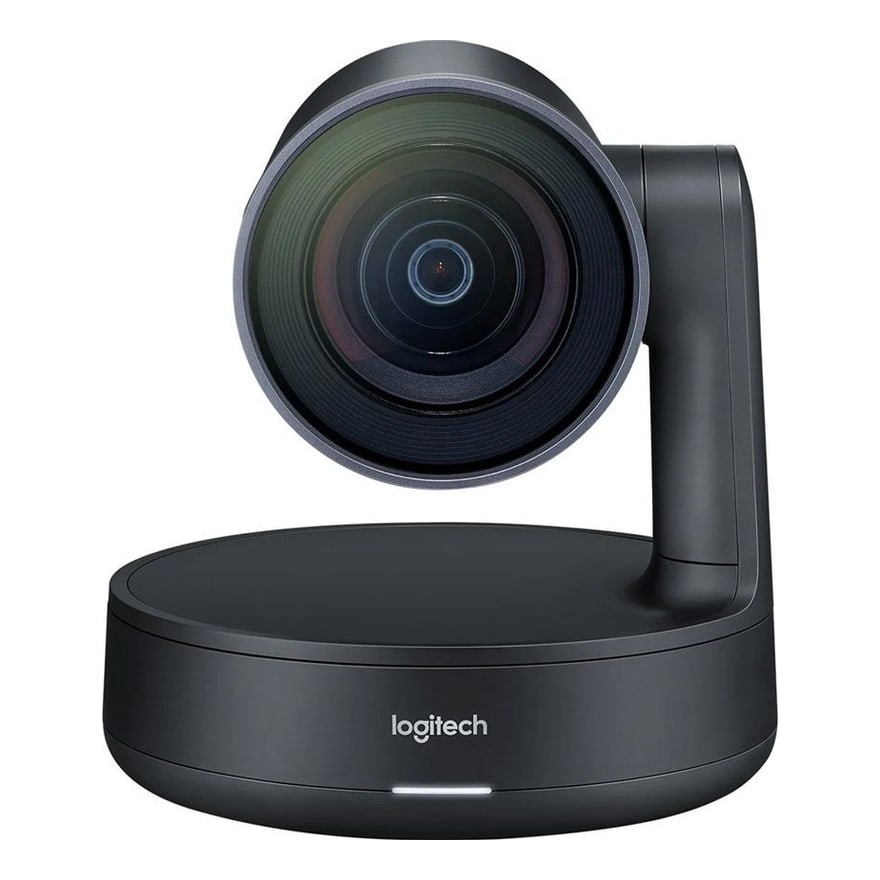 C├ímara Logitech Rally Plus USB 90 Grados Zoom HD 15X
