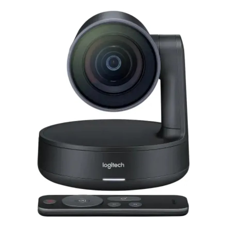 C├ímara Logitech Rally USB 90 Grados Zoom HD 15X
