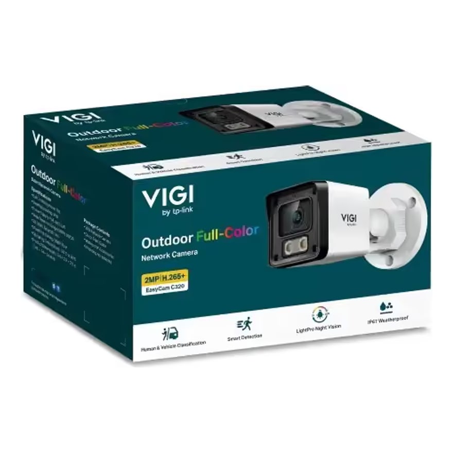 C├ímara TP-Link VIGI Easycam C320-2.8MM IP67 Visi├│n Nocturna Lightpro