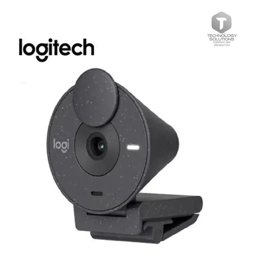 C├ímara Logitech Brio 305 Grafito B2B FHD Mic. USB-C