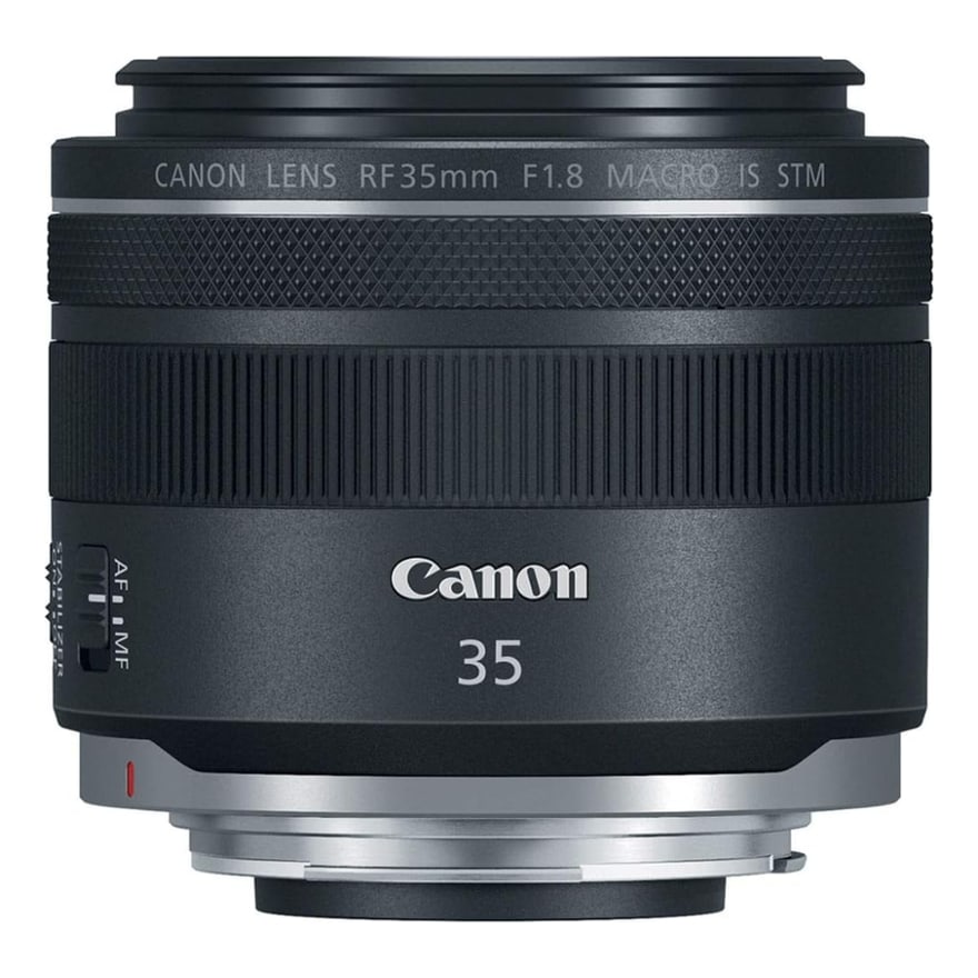 Canon Lente Fotogr├ífico Zoom RF35/1.8 Macro IS STM o
